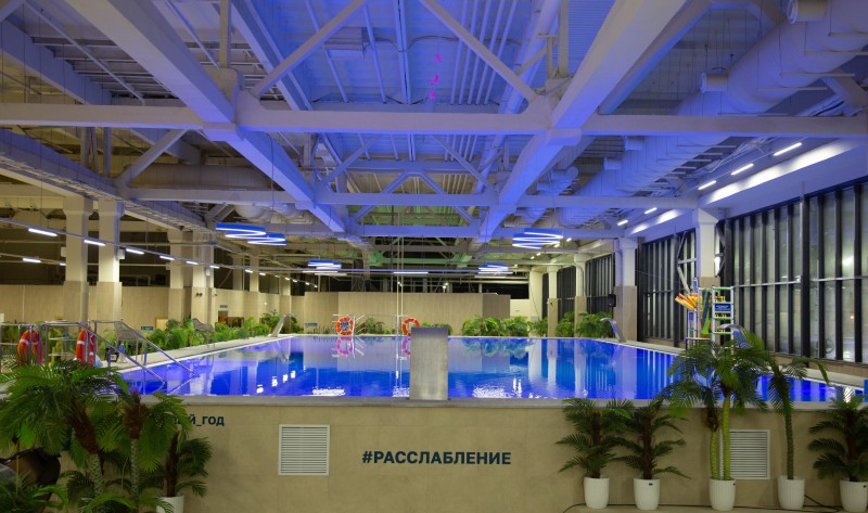 Бассейн внутренний